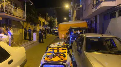 Manisa'da üçüncü kattaki evinin balkonundan atlayan şahıs ağır yaralandı