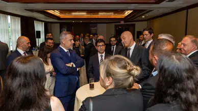 Bakan Fidan'dan Toronto ziyaretleri