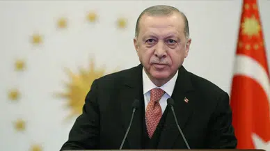 Cumhurbaşkanı Erdoğan'dan şehit polis için başsağlığı mesajı