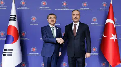 Bakan Fidan ve Güney Koreli mevkidaşı Cho Hyun bir araya geldi