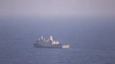 İran'dan ABD'ye ait ticari gemiye füze saldırısı