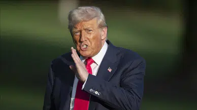 Trump'tan İran'a kara operasyonuna veto