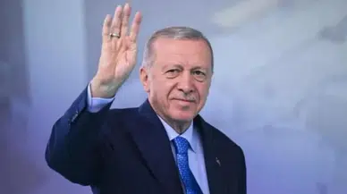 Cumhurbaşkanı Erdoğan'dan A Milli Takımına destek