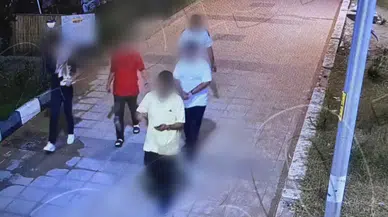 Mersin'de altın zincir ve para gasp eden 5 şüpheli yakalandı