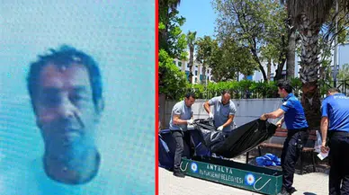 Antalya'da adliyeden çıkan 57 yaşındaki adam otobüs durağındaki bankta ölü bulundu