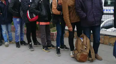 Hatay'da göçmen operasyonu : 20 düzensiz göçmen yakalandı