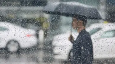 Meteoroloji'den Eskişehir için sarı kodlu uyarı : Kuvvetli sağanak ve sel riski
