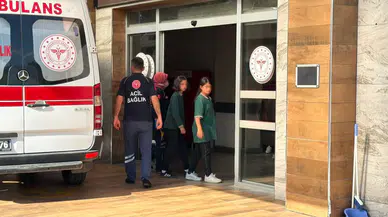 Trabzon'da gıda zehirlenmesi şüphesi : 12 ortaokul öğrencisi hastaneye kaldırıldı