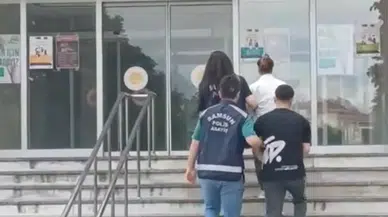 Samsun'da bir evi soyan 2 şüpheli tutuklandı