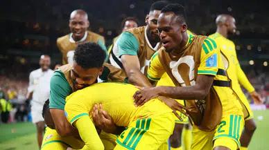 Güney Afrika, Güney Kore karşısında 3 puanı tek golle aldı