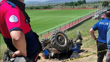 Denizli'de traktör kazası : 12 yaşındaki Orhan Karakoç hayatını kaybetti