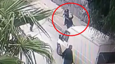 Hatay'da parke taşıyla ölüm anı kamerada : Tahliye kararına aile isyan etti