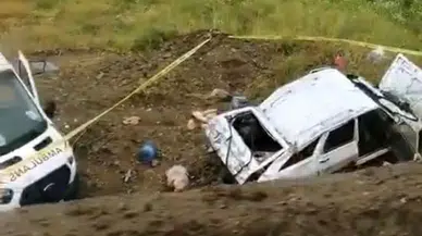 Yozgat’ta otomobil köprüden düştü: 2 çocuk öldü