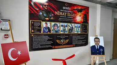Şehit pilot Nihat İlgen’in adı Bolu’daki bir okula verildi