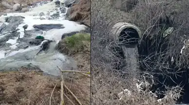 Bolu'da çayları kirleten tesislere 35,6 milyon lira idari para cezası uygulandı
