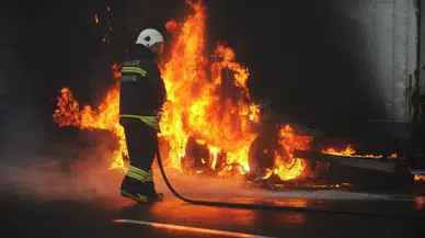 Tekirdağ'da çocukların oyunu yangın çıkardı : 1 yaralı