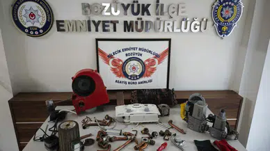 Bilecik Bozüyük'te metruk binada hırsızlık : 2 yakalama