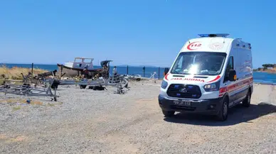 Didim'de denizde aniden rahatsızlanan kadın hayatını kaybetti