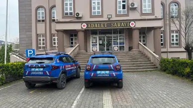 Alaplı'da uyuşturucu operasyonu : 7 kök kenevir ve esrar ele geçirildi