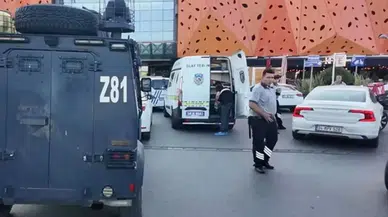 Ümraniye'de alışveriş merkezinde silahlı saldırı : 2 yaralı