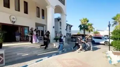 Muğla'da yasa dışı bahis ve şans oyunları operasyonu : 5 tutuklu