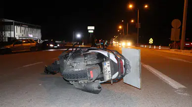 Karaman'da motosiklete çarpıp kaçan alkollü ve ehliyetsiz sürücüye 265 bin lira ceza