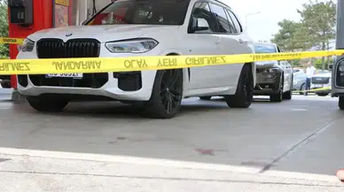 Bolu'da akaryakıt istasyonunda sıra kavgası kanlı bitti : Gurbetçi sürücü iki kardeşi vurdu