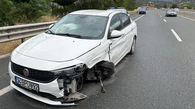Kastamonu Tosya’da iki ayrı trafik kazası : 5 kişi yaralandı