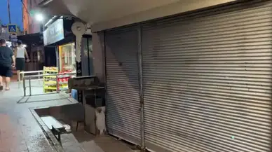 Küçükçekmece'de bisiklet tamircisi iş yerinde bıçaklandı