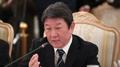 Japonya Dışişleri Bakanı Motegi NATO Zirvesi için Türkiye’de