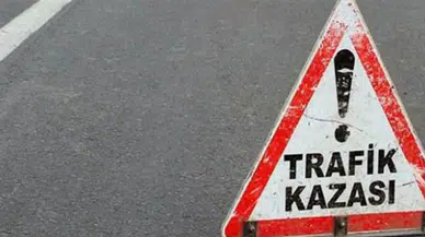 Sakarya'da şeftali yüklü kamyon otomobilin üzerine devrildi : 6 kişi yaralandı