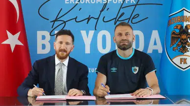 Erzurumspor'da iç transfere devam
