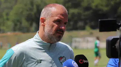 Bursaspor Teknik Direktörü Mustafa Er'den gündeme dair açıklamalar