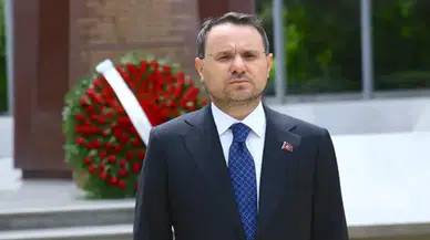 Azerbaycan Cumhurbaşkanı Aliyev ile Bakan Gürlek bir arada
