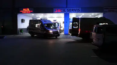 Malatya'da 2 silahlı saldırı : Yaralılar tedavi altına alındı