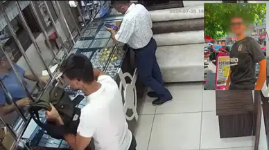 Kağıthane'de 2 milyon 300 bin liralık altınla sırra kadem bastı