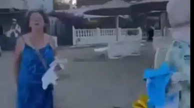 Seferihisar'daki plaj saldırganı tutuklandı