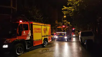 Gaziosmanpaşa'da otomobil doğal gaz kutusuna çarptı