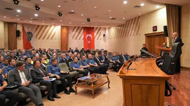 Ankara Emniyet Müdürlüğünde 36. NATO Zirvesi öncesi güvenlik toplantısı yapıldı