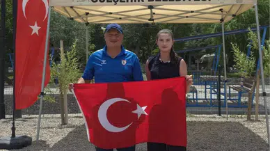 Sıla Tunç, 50 puanla Türkiye rekorunun sahibi oldu
