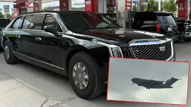 Ankara’da NATO zirvesi hareketliliği : ABD Başkanı Trump’ın konvoyu ilk kez görüntülendi