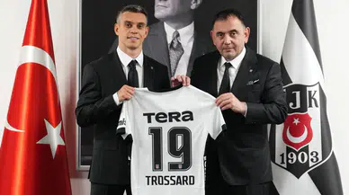 Trossard, Beşiktaş tarihinin ikinci Belçikalı futbolcusu oldu