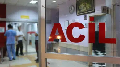 Antalya'da bir şahıs inşaat halindeki binanın bodrum boşluğuna düştü