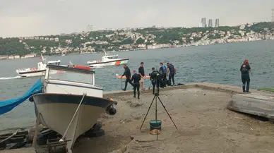Üsküdar Kuleli Sahili'nde denizde ceset bulundu
