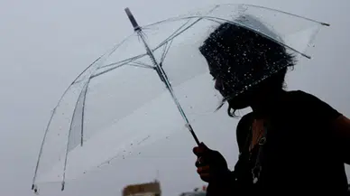 Meteoroloji'den uyarı : Gök gürültülü sağanak geliyor