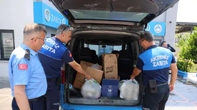 Mersin'de zincir market denetimi : Tarihi geçmiş 135 ürün ele geçirildi