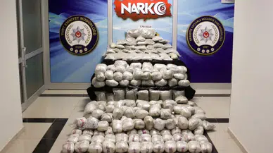Siirt'te uyuşturucu operasyonu : 170 kilogram kubar esrar ele geçirildi