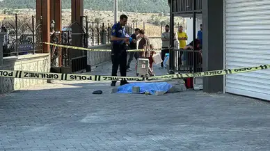 Kütahya'da balkondan düşen Alzheimer hastası kadın öldü