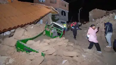 Peru'da meydana gelen depremde can kaybı 6'ya yükseldi