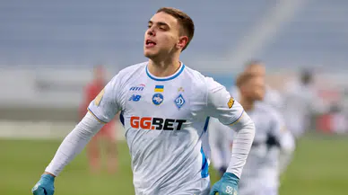 Galatasaray'ın gündemindeki Matviy Ponomarenko, Dinamo Kiev ile sözleşme yeniledi